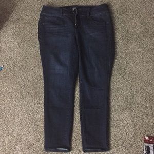 Torrid plus size skinny jeggings jeans